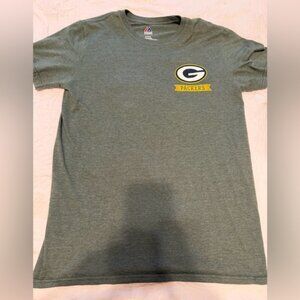 Majestic Green Bay Packers Short Sleeve Tee